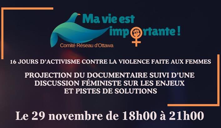 Projection de documentaire et discussion féministe : les enjeux de la misogynie en ligne
